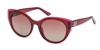 Guess GU7909 69T Womens Sunglasses Burgundy Size 53