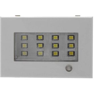 Trade Shop Trade Shop - Lampada 3m Led Segnapasso Emergenza Bianco Compatibile Bticino Axolute