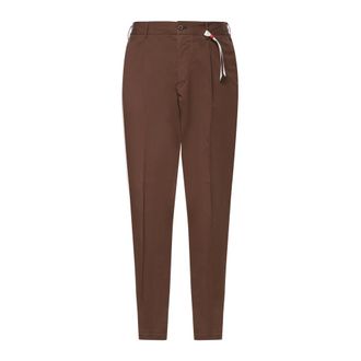 Santaniello Slim-fit Trousers, male, Brown, Size: 2XL Irno Slim-fit Trousers