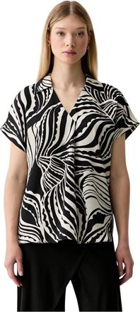 Joseph Ribkoff Donna, Camicette, Nero, 5Xl, new