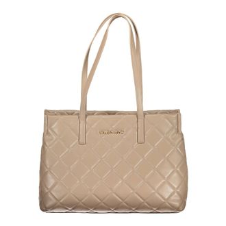 Mario Valentino Tote Bags, female, Brown, Size: ONE SIZE 2-Handle Shoulder Bag