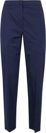 Seventy Popeline Fine Cotton Stretch Trousers