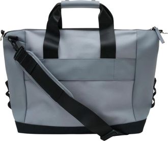 Rains Weekend Bags, unisex, Blue, Size: ONE SIZE Otaru Weekend Small W3 Travel Bag