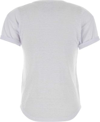 Isabel Marant Womens Koldia T-Shirt White Lin