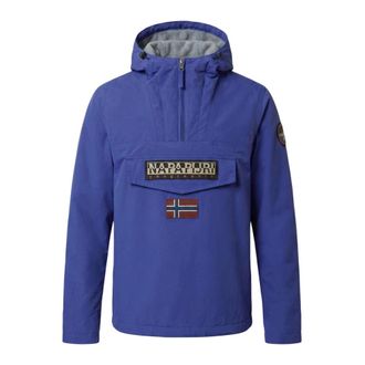 Napapijri Rainforest Winter 3 Jacket - male - Napapijri - Rain Clothing - Blue - L - Sport