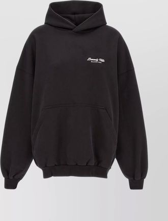 Balenciaga hills hoodie front pocket