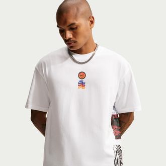 Nike Mens Nike Sportswear T-Shirt in White | IV4866-102