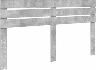 vidaXL vidaXL Testiera Grigio cemento 180 cm Legno multistrato
