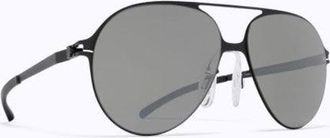 Mykita Hansi 088 Womens Sunglasses Black Size 58