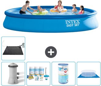 Intex Piscina Easy Set Redonda - 457x84 Cm - 8-piezas S31210