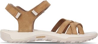 Karrimor Womens Salina Leather Walking Sandals Tan 6 UK