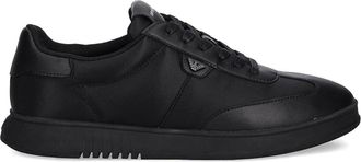 Emporio Armani Leather Sneakers