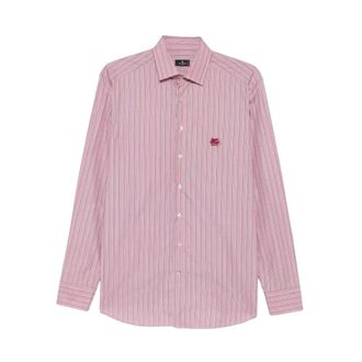 Etro Hombre, Camisas, Rosa, Talla: 3XL
