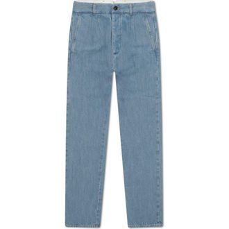 Fortela Pencesj Stone Wash Trousers at Nordstrom, Size 33 X 32 Eu