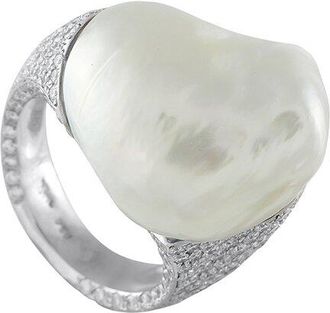 Yvel 18K Pearl Ring (Authentic Pre-Loved)