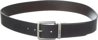 HUGO BOSS Omar G Leather Belt