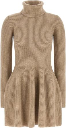 Magda Butrym Truien & Vesten, Dames, Beige, XS, Kleedjes