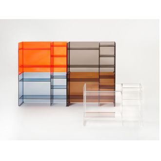 Laufen Laufen - Kartell Estanter&iacute;a Sound-rack, Ancho/alto: 750/260/530 Mm
