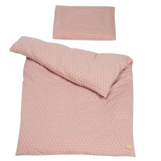 Roba Ropa de cama para ni&ntilde;os, 100x135cm/40x60cm, rosa