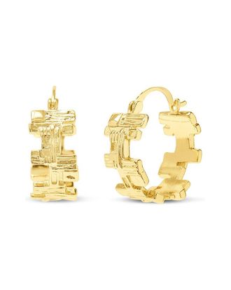 Bruno Magli Plated Earrings