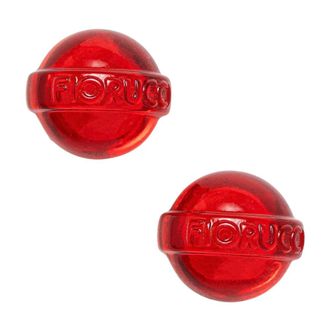 Fiorucci Dames, Accessoires, Rood, Maat: ONE Size