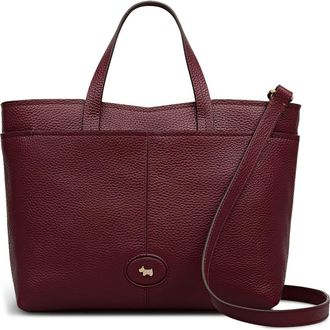 Radley London Medium Maldon Mews Satchel Bag in Dark Cherry at Nordstrom Rack