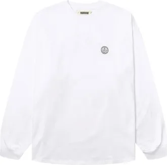 Woodbird Heren, Tops, Wit, Maat: XL Katoen