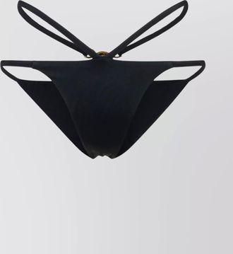 Versace medusa plaque bikini briefs
