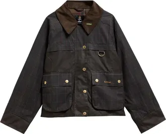 Barbour Dames, Jassen, Groen, Maat: S Katoen