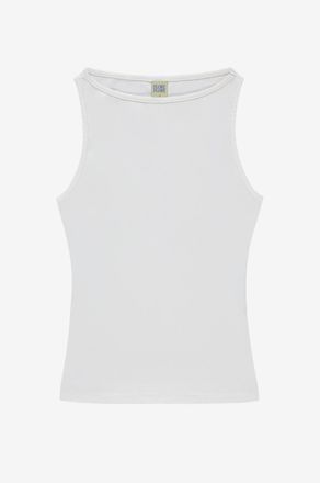 Flore Flore Tanktop mit U-Boot-Ausschnitt aus Biobaumwolle Timmi