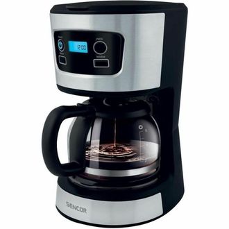 Sencor Sce 3700bk Cafetera Negra 0,75 L 6 Tazas