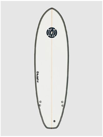 Light Micro Log Surfboard patroon