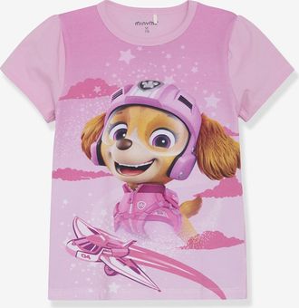 Minymo Mädchen T-Shirt PAW PATROL Minymo mit Skye hellrosa