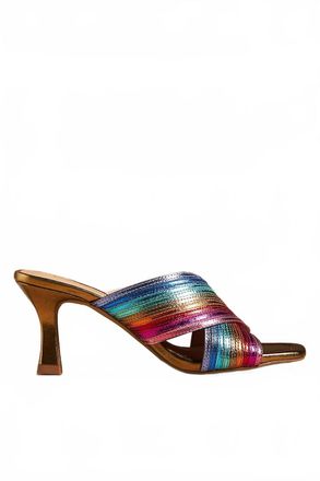 Seychelles Womens Fleet Heeled Sandal In Multi