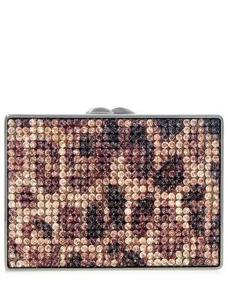 Judith Leiber Mini Minaudiere Crystal Mini Clutch