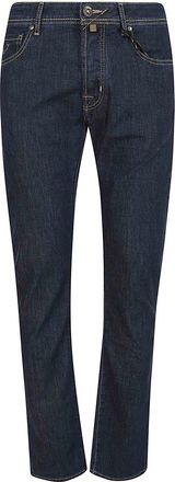 Jacob Cohen Pant 5 pkt slim fit bard denim blue str