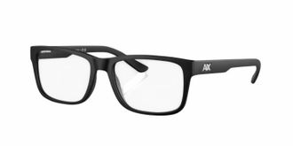 A|X Armani Exchange Mens Ax3016 Eyeglasses Frame In Matte Black