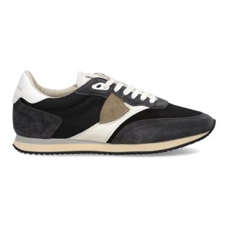 Philippe Model Blville Running - male - Philippe Model - Sneakers - Black - 11 UK - Shoes