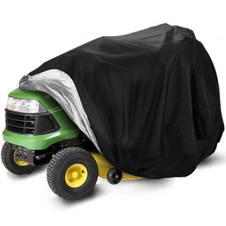 OEM Funda Impermeable Para Cortac&eacute;sped De Exterior, Resistente, De Poli&eacute;ster Oxford, Con Protecci&oacute;n Uv, 183 X 137 X 117 Cm