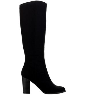 Style & Co. Addyy Extra Wide-Calf Dress Boots Black 10011011200 Womens