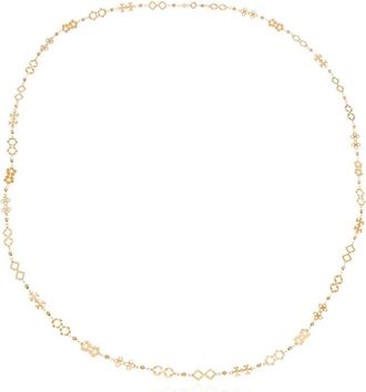 Tory Burch Hangerketting - Dames - Kettingen - Geel - ONE Size - Accessoires