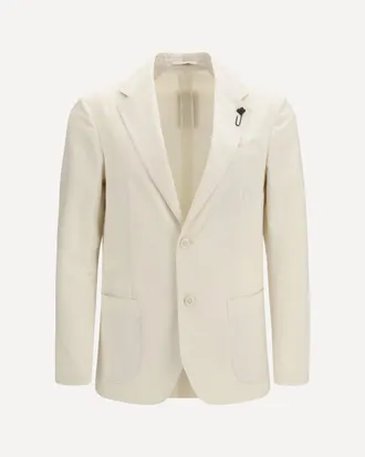 Lardini Single-breasted Blazer Male 50