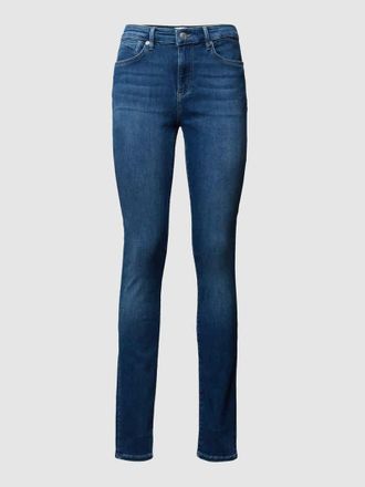 s.Oliver Red Label Skinny Fit Jeans mit Stretch-Anteil Modell Izabell in Blau, Gr&ouml;&szlig;e 38/32