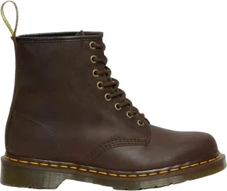 Dr. Martens 1460 Dark Brown Lace-Up Combat Boots