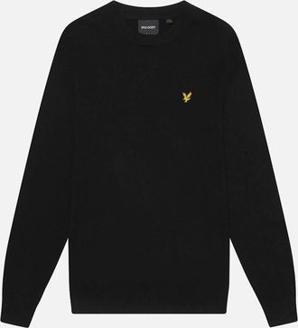 Lyle & Scott Mens Lyle & Scott mens Jet Black - Size: 44