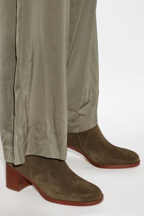 Michael Michael Kors Ankle Boots With Heel Rachel, Womens, Green