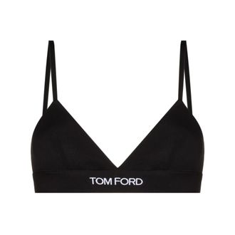 Tom Ford Logo-band Bra