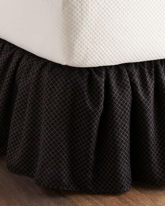 Austin Horn Collection Gustone Dust Skirt, Queen