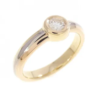 Cartier Pink Gold White Gold Yellow Gold Yellow Gold (18K) Pink Gold (18K) White Gold (18K) Band Ring (Pre-Owned)
