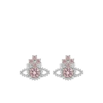 Vivienne Westwood Valentina Orb Earrings - Dames - Oorbellen - Veelkleurig - ONE Size - Accessoires